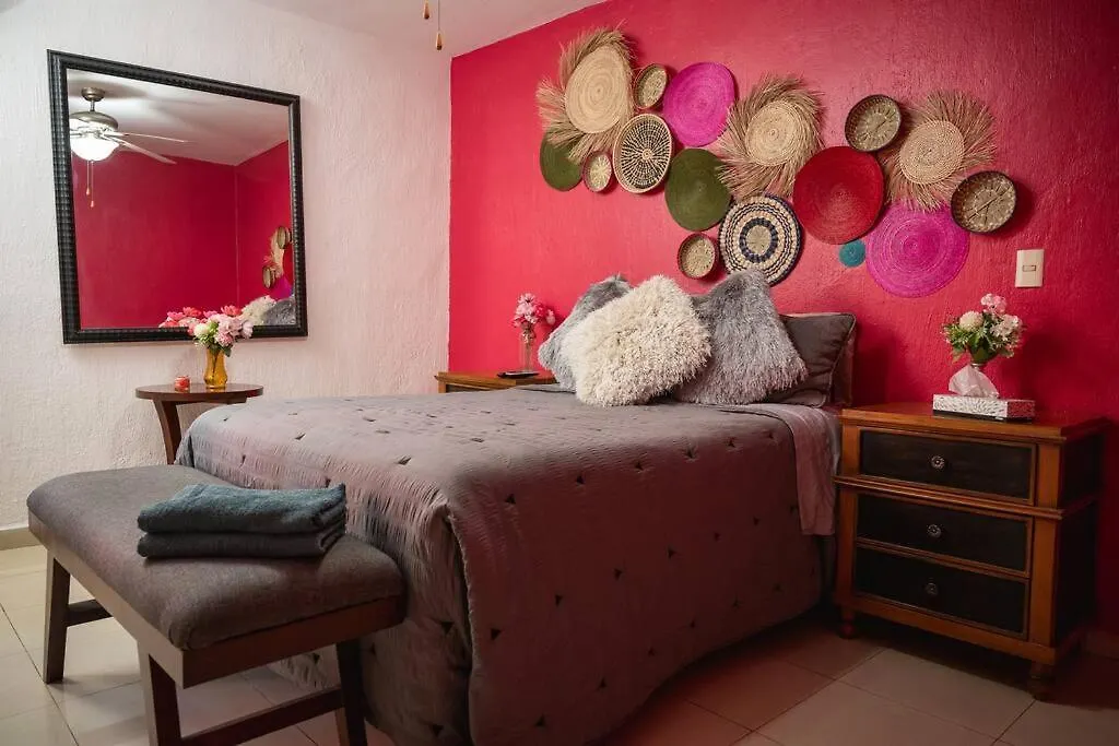 Casa Flamingos En El Centro De Tlaquepaque Villa Guadalajara 0*,  Mexikó