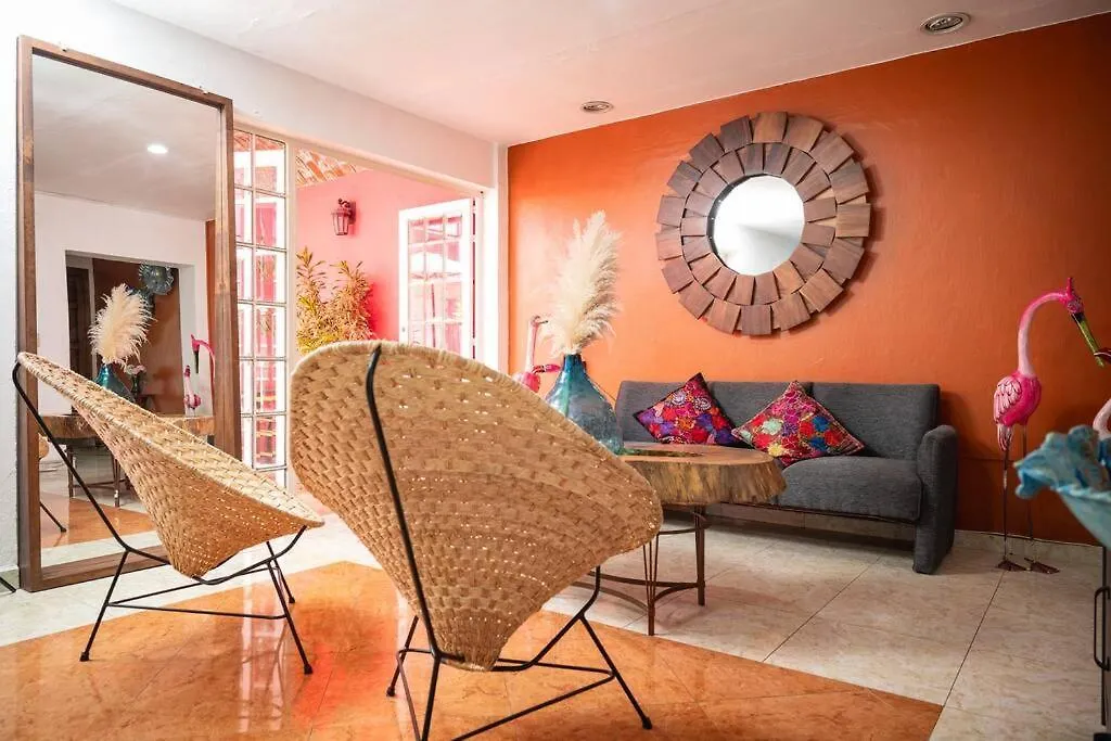 Casa Flamingos En El Centro De Tlaquepaque Villa Guadalajara