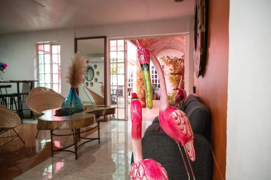 Casa Flamingos En El Centro De Tlaquepaque Villa Guadalajara 0*,