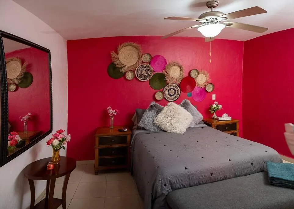 Casa Flamingos En El Centro De Tlaquepaque Villa Guadalajara Nyaraló